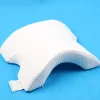 Gebogenes Memory Foam-Kissen – Anti-Druck-Schlafstützkissen