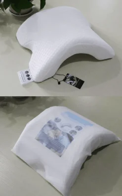 Gebogenes Memory Foam-Kissen – Anti-Druck-Schlafstützkissen