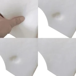 Gebogenes Memory Foam-Kissen – Anti-Druck-Schlafstützkissen