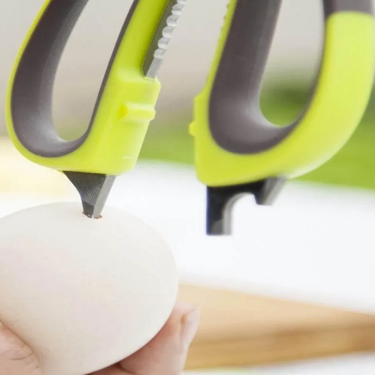 Geflügelknochenschere – Multifunktionale Küchenschere mit magnetischer Aufbewahrungstasche