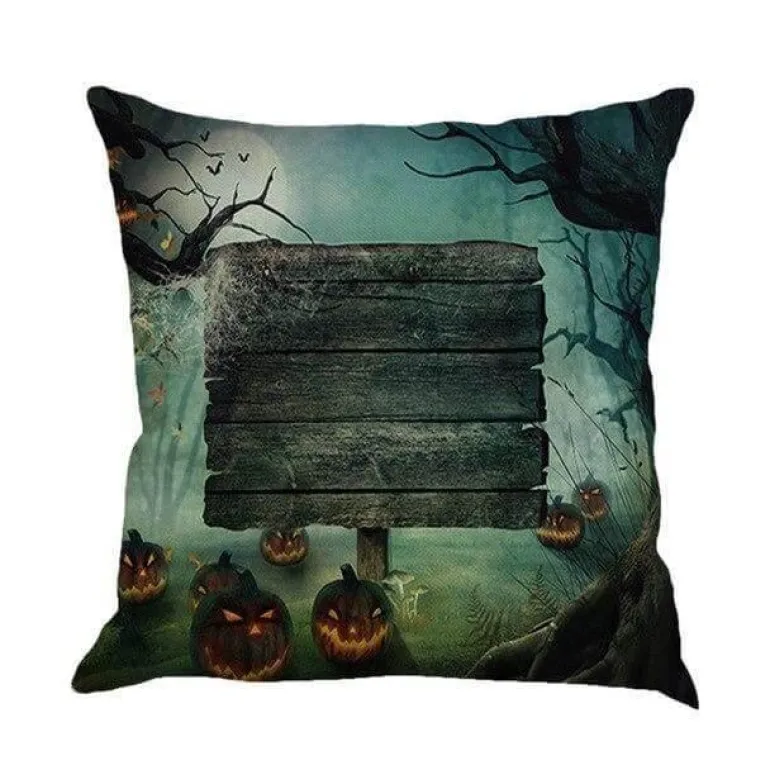 Geister-Halloween-Kissenbezüge – weiches, gruseliges Dekor