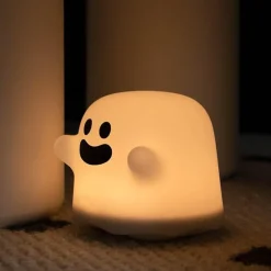 Geister-LED-Nachtlicht – Süßes Halloween-Dekor