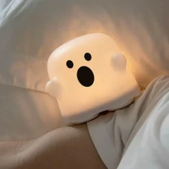 Geister-LED-Nachtlicht – Süßes Halloween-Dekor