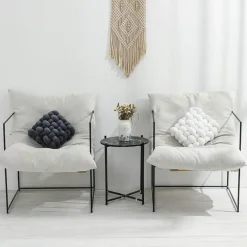 Geknotetes Ballkissen – Stilvoller Akzent für die Inneneinrichtung