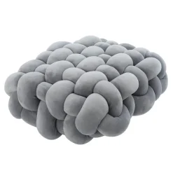 Geknotetes Ballkissen – Stilvoller Akzent für die Inneneinrichtung