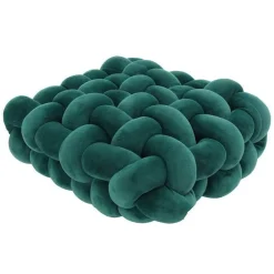 Geknotetes Ballkissen – Stilvoller Akzent für die Inneneinrichtung