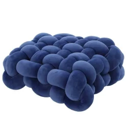 Geknotetes Ballkissen – Stilvoller Akzent für die Inneneinrichtung