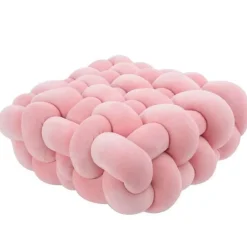 Geknotetes Ballkissen – Stilvoller Akzent für die Inneneinrichtung