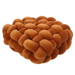 Geknotetes Ballkissen – Stilvoller Akzent für die Inneneinrichtung