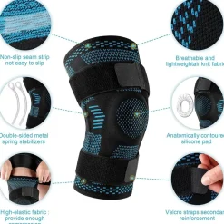 Gel-Kniepolster – Stabilisatorkissen zur Schmerzlinderung