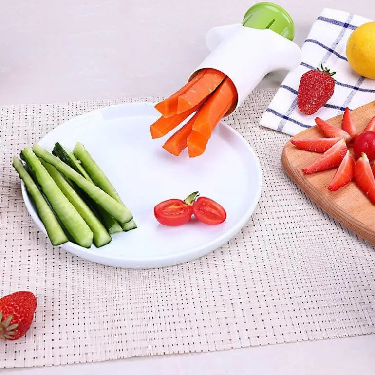 Gemüsehobel – Einfaches Küchentool für kreatives Kochen