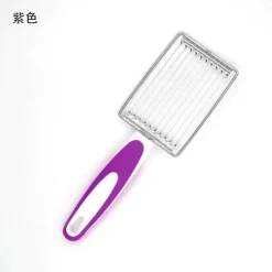 Gemüsehobel aus Edelstahl – Rutschfester Tomatenschneider