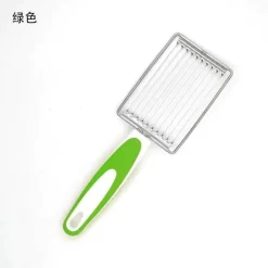 Gemüsehobel aus Edelstahl – Rutschfester Tomatenschneider