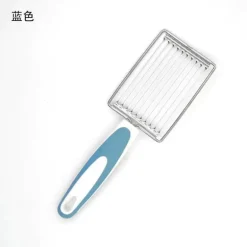 Gemüsehobel aus Edelstahl – Rutschfester Tomatenschneider