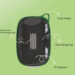 Gemüseschäler – einfaches Aufbewahrungswerkzeug