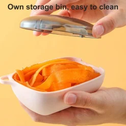 Gemüseschäler – einfaches Aufbewahrungswerkzeug