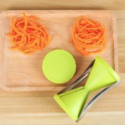 Gemüse-Spiralschneider – Gesunder Nudelmacher für Pasta und Salate