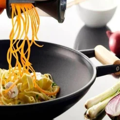 Gemüse-Spiralschneider – Gesunder Nudelmacher für Pasta und Salate