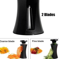 Gemüse-Spiralschneider – Gesunder Nudelmacher für Pasta und Salate