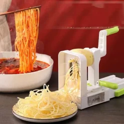 Gemüsespiralschneider - Multifunktionaler Reibenschneider