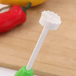 Gemüsespiralschneider-Set für einfaches Vorbereiten und Entkernen von Gemüse