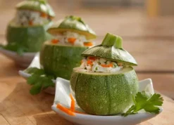 Gemüsespiralschneider-Set für einfaches Vorbereiten und Entkernen von Gemüse