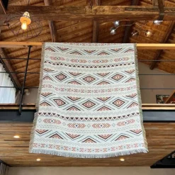 Gemütliche nordische Outdoor-Decke – Boho-Sofabezug für die Dekoration von Zuhause und Hotels