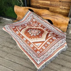 Gemütliche nordische Outdoor-Decke – Boho-Sofabezug für die Dekoration von Zuhause und Hotels