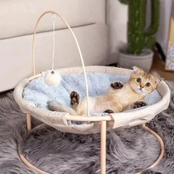 Gemütliches Haustierliegebett – Entspannungsort für Haustiere