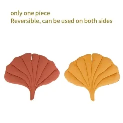 Gemütliches Katzenbett – Bequemes Haustierbett in Blattform für Katzen