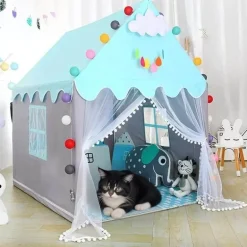 Gemütliches, waschbares Haustierhaus – bequemer Unterschlupf für Hunde und Katzen