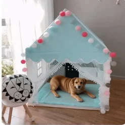 Gemütliches, waschbares Haustierhaus – bequemer Unterschlupf für Hunde und Katzen