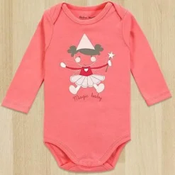 Gentleman Baby Body - Weißer Langarm-Strampler