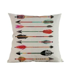 Geometrische Dekokissenbezüge - Moderne Wohnakzente