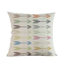 Geometrische Dekokissenbezüge - Moderne Wohnakzente