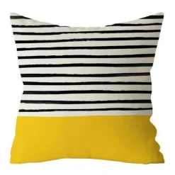 Geometrische dekorative Kissenbezüge - Moderne Kunst Kissenbezüge