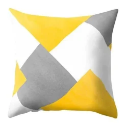 Geometrische dekorative Kissenbezüge - Moderne Kunst Kissenbezüge