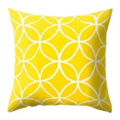 Geometrische dekorative Kissenbezüge - Moderne Kunst Kissenbezüge