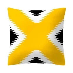 Geometrische dekorative Kissenbezüge - Moderne Kunst Kissenbezüge