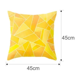 Geometrische dekorative Kissenbezüge - Moderne Kunst Kissenbezüge