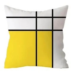 Geometrische dekorative Kissenbezüge - Moderne Kunst Kissenbezüge