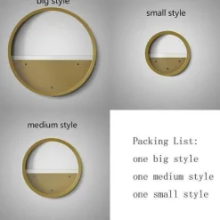 Geometrische Diamant-Wandvase – Dekorativer Regal-Übertopf