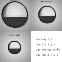 Geometrische Diamant-Wandvase – Dekorativer Regal-Übertopf