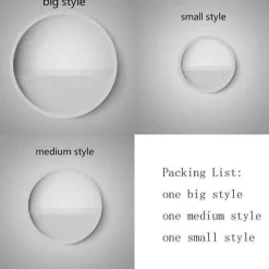 Geometrische Diamant-Wandvase – Dekorativer Regal-Übertopf