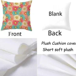 Geometrische Dreieck-Kissenbezüge - Dekorative Kissen mit unregelmäßigem Muster