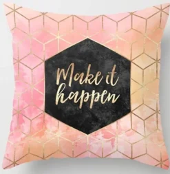 Geometrische Dreieck-Kissenbezüge - Dekorative Kissen mit unregelmäßigem Muster