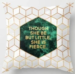 Geometrische Dreieck-Kissenbezüge - Dekorative Kissen mit unregelmäßigem Muster