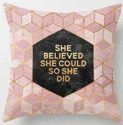 Geometrische Dreieck-Kissenbezüge - Dekorative Kissen mit unregelmäßigem Muster