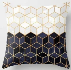 Geometrische Dreieck-Kissenbezüge - Dekorative Kissen mit unregelmäßigem Muster