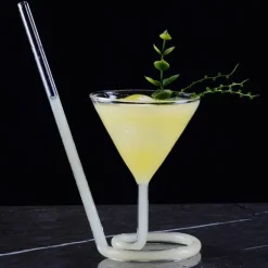 Geometrische Wein- und Cocktailgläser – Kreatives Trinkgeschirr-Set